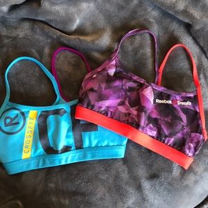 Reebok CrossFit Sports Bras